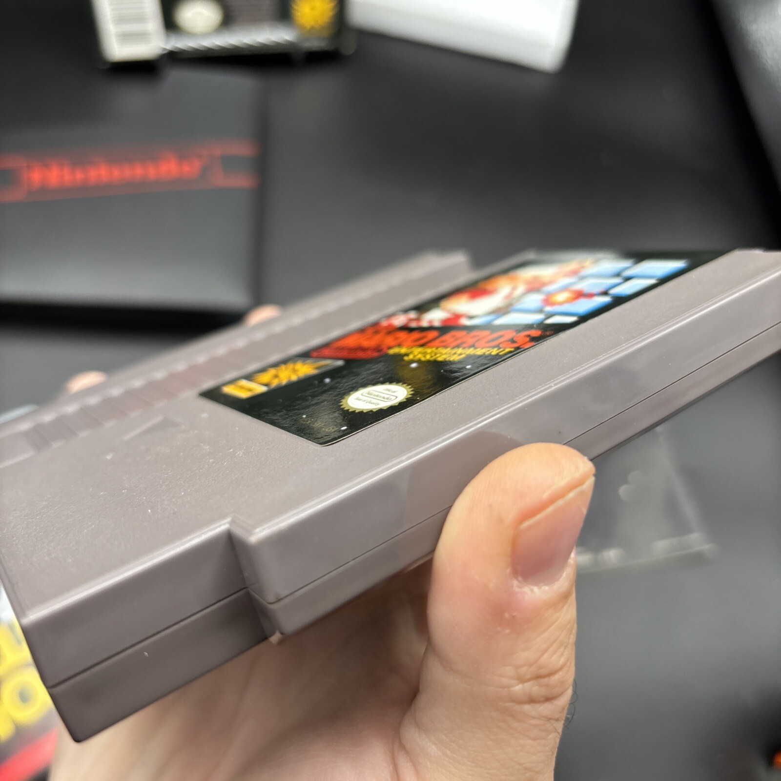 Super Mario Bros Nintendo NES CIB Complete In Box Oval NES P SM REV-A READ!