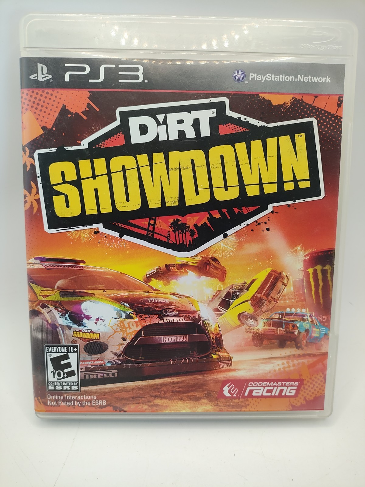 Dirt Showdown PlayStation 3 Complete With Manual