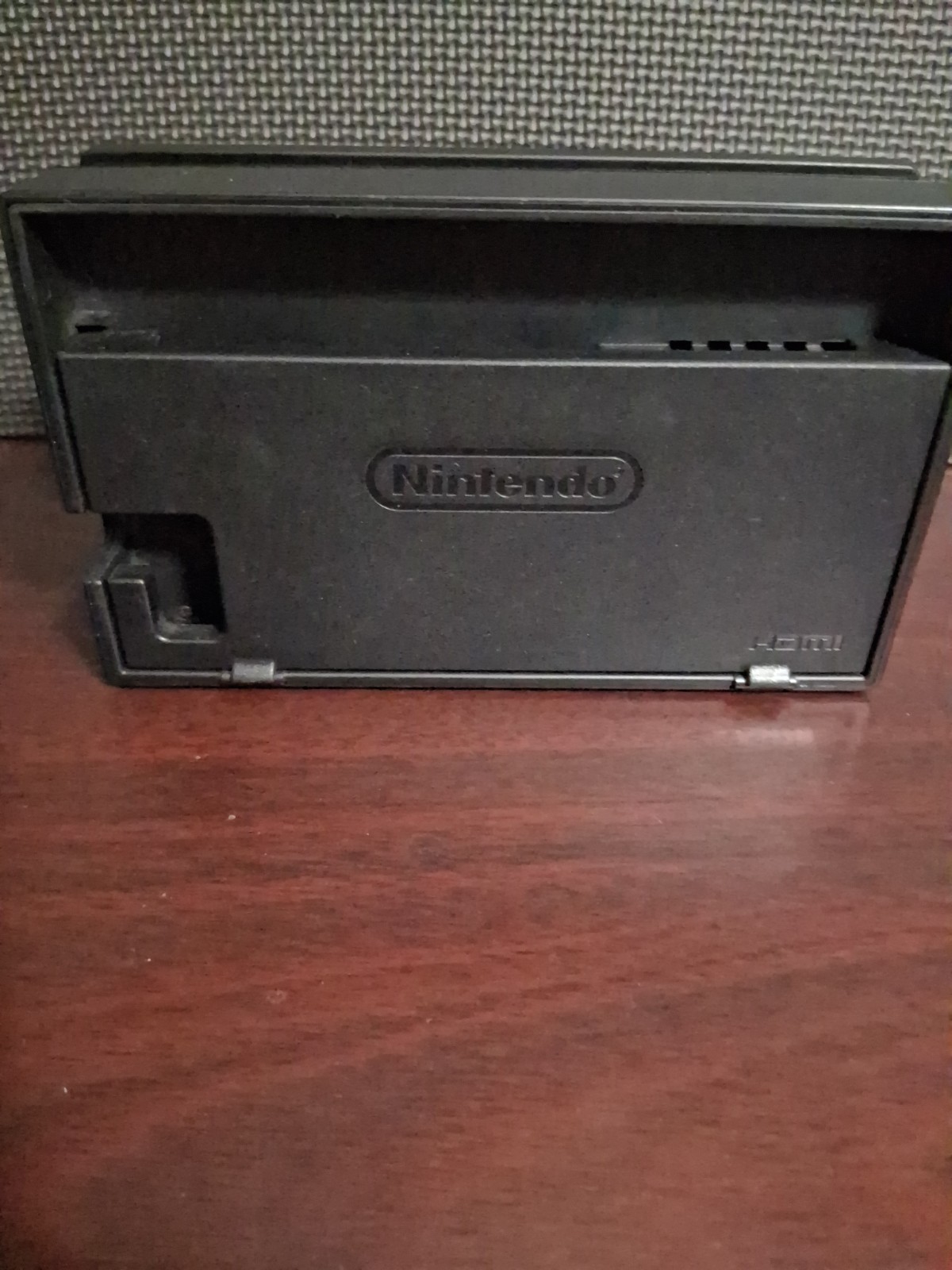 Nintendo Switch HAC-007 Charging Dock Only – Black