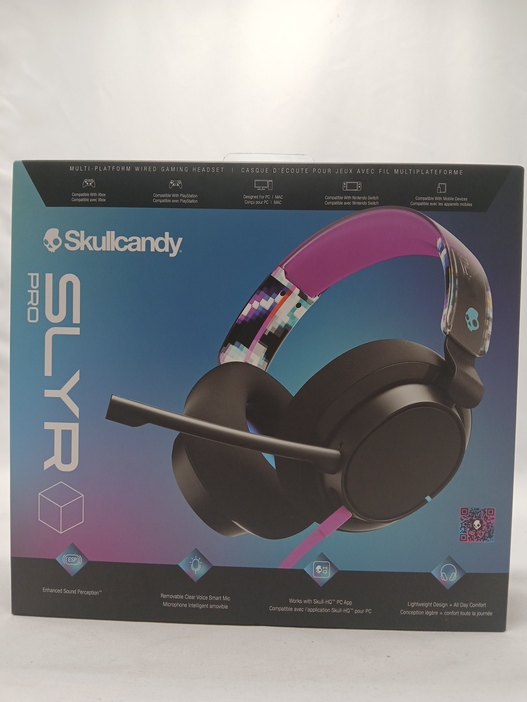 SKULLCANDY SLYR Pro Wired Gaming Headset Multi‑Platform PC Xbox PlayStation NIB