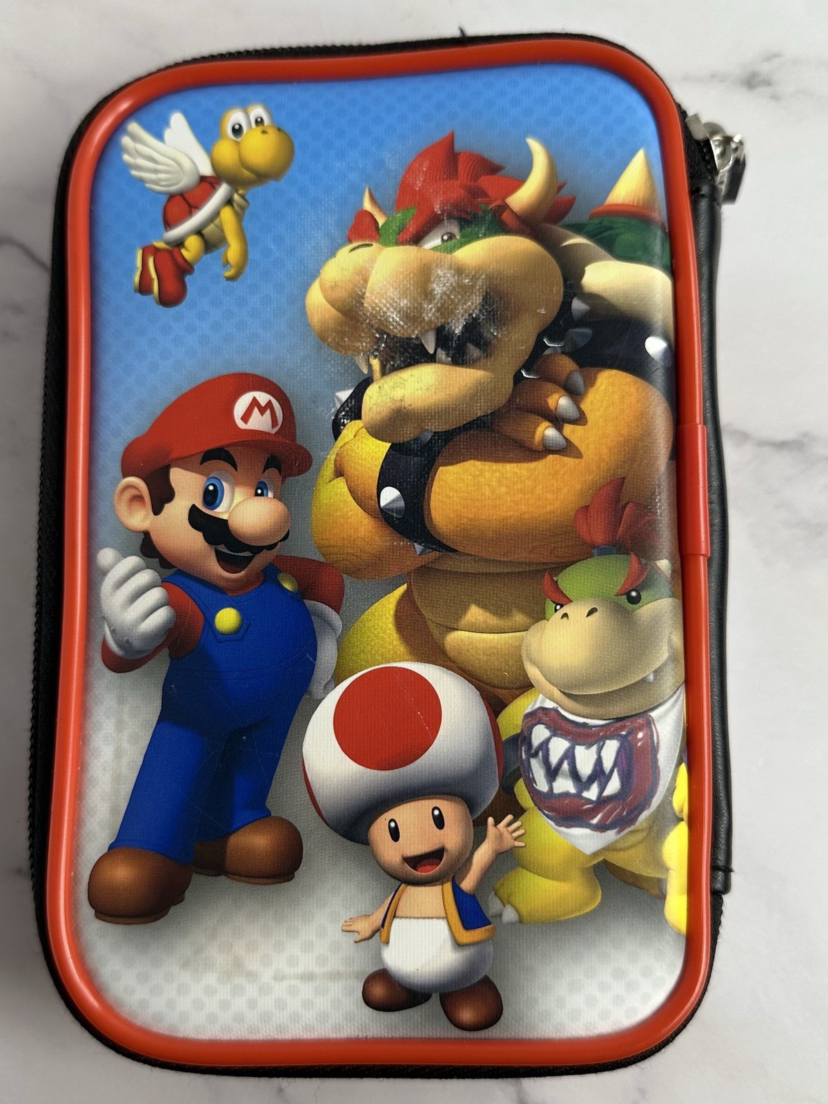 Nintendo New 3DS XL Console W/Charger & Case (DOESN’T READ GAMES/PARTS ONLY)