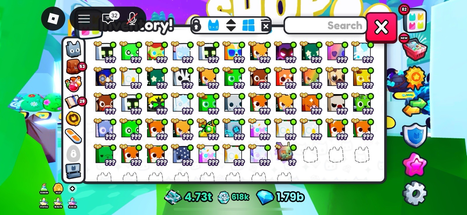 Pet SIM 99 PS99 Inventory Rares Huges✨ Fast Delivery ✅