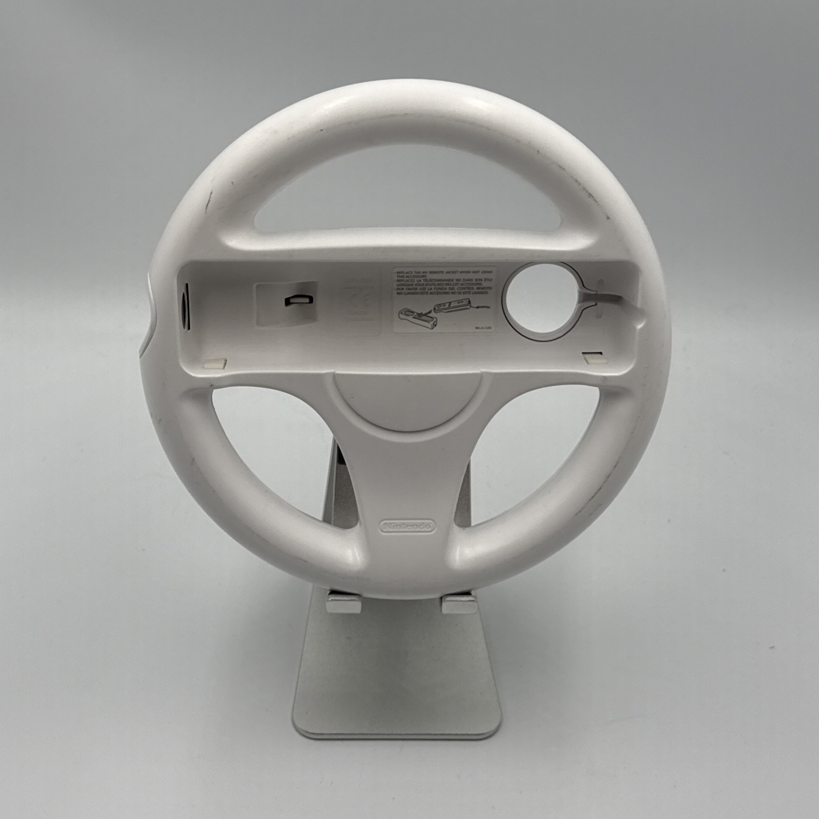 OEM Genuine Nintendo Wii Controller Remote Steering Wheel Accessory RVL-024