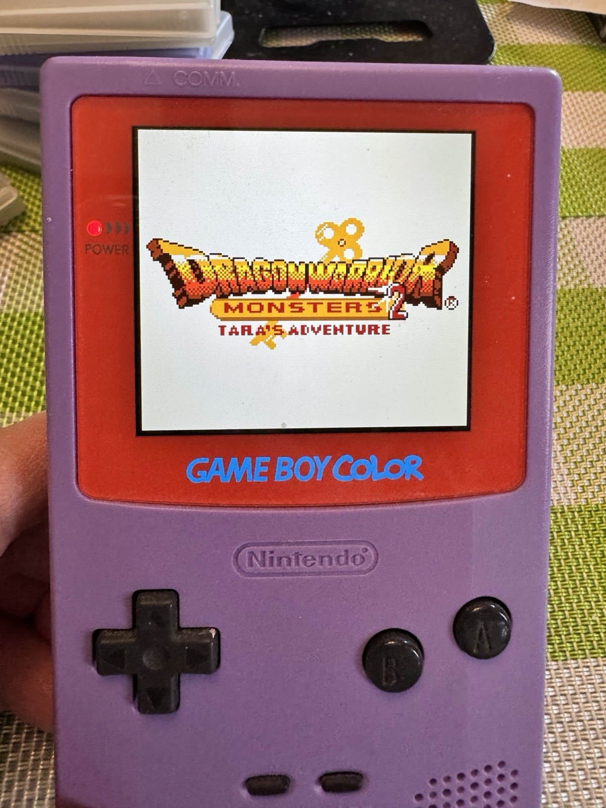 Dragon Warrior Monsters 2: Cobi’s Journey Game Boy Color 2001 – Authentic Tested