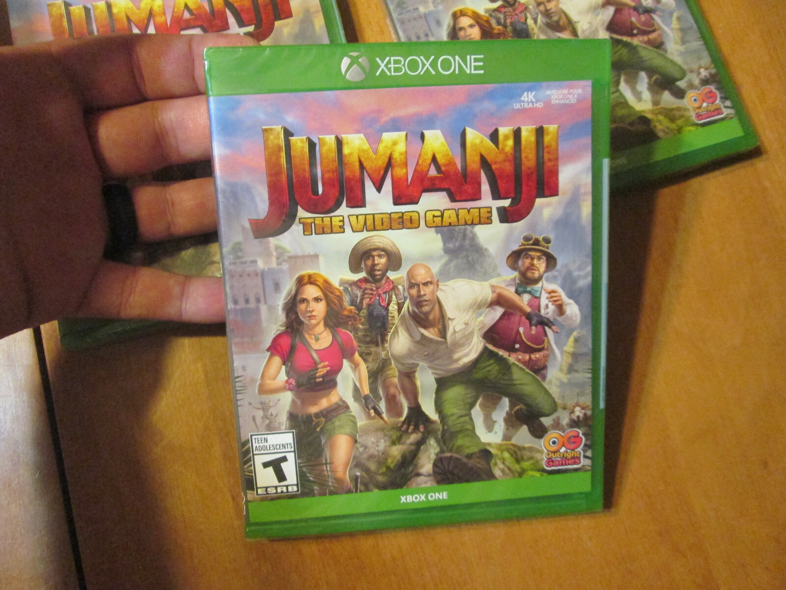JUMANJI THE VIDEO GAME XBOX ONE BRAND NEW FACTORY SEALED