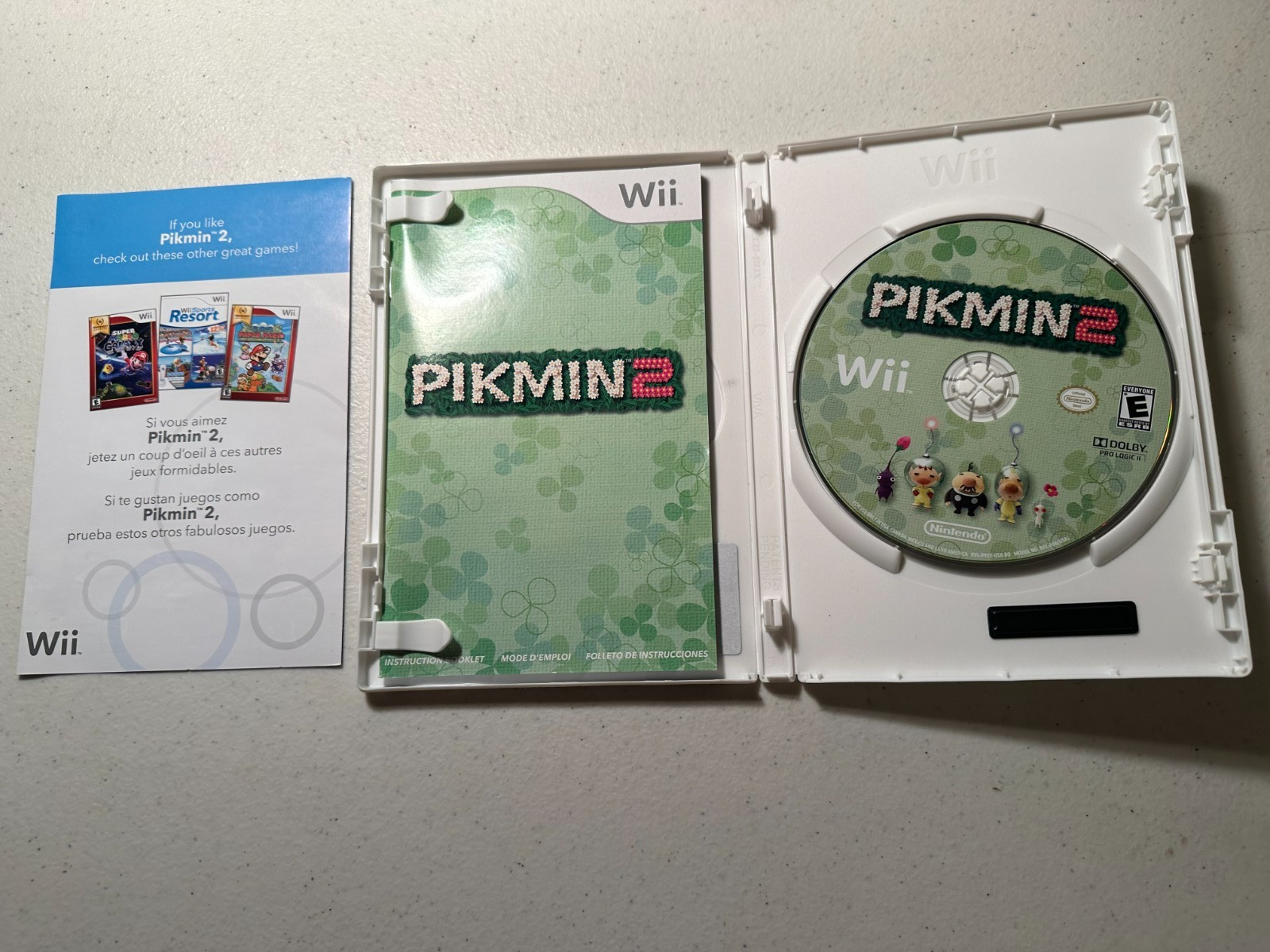 Pikmin 2 for Nintendo Wii. Complete CIB