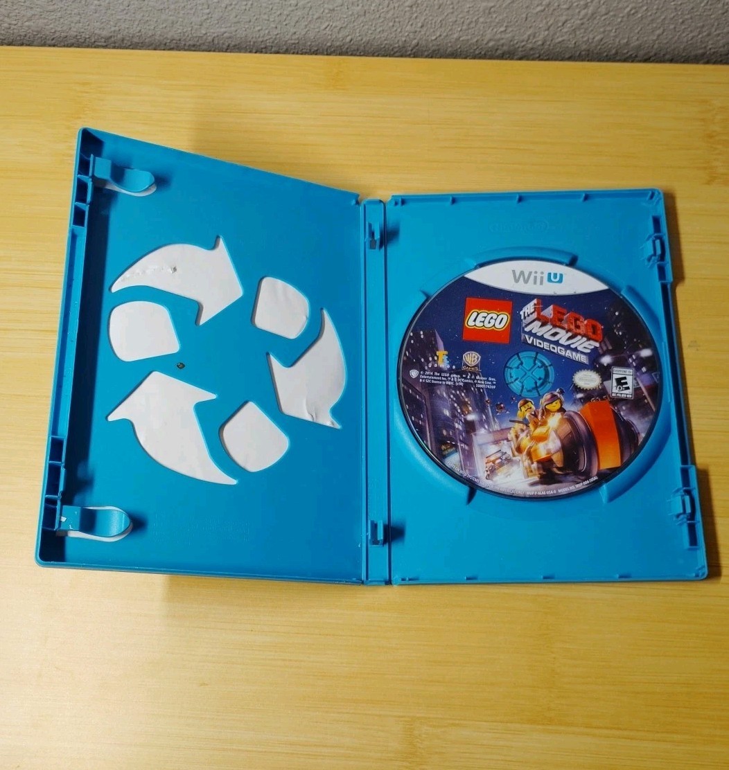 Wii U The Lego Movie Videogame-Super Mario Bros-Mario Sonic Olympics Untested