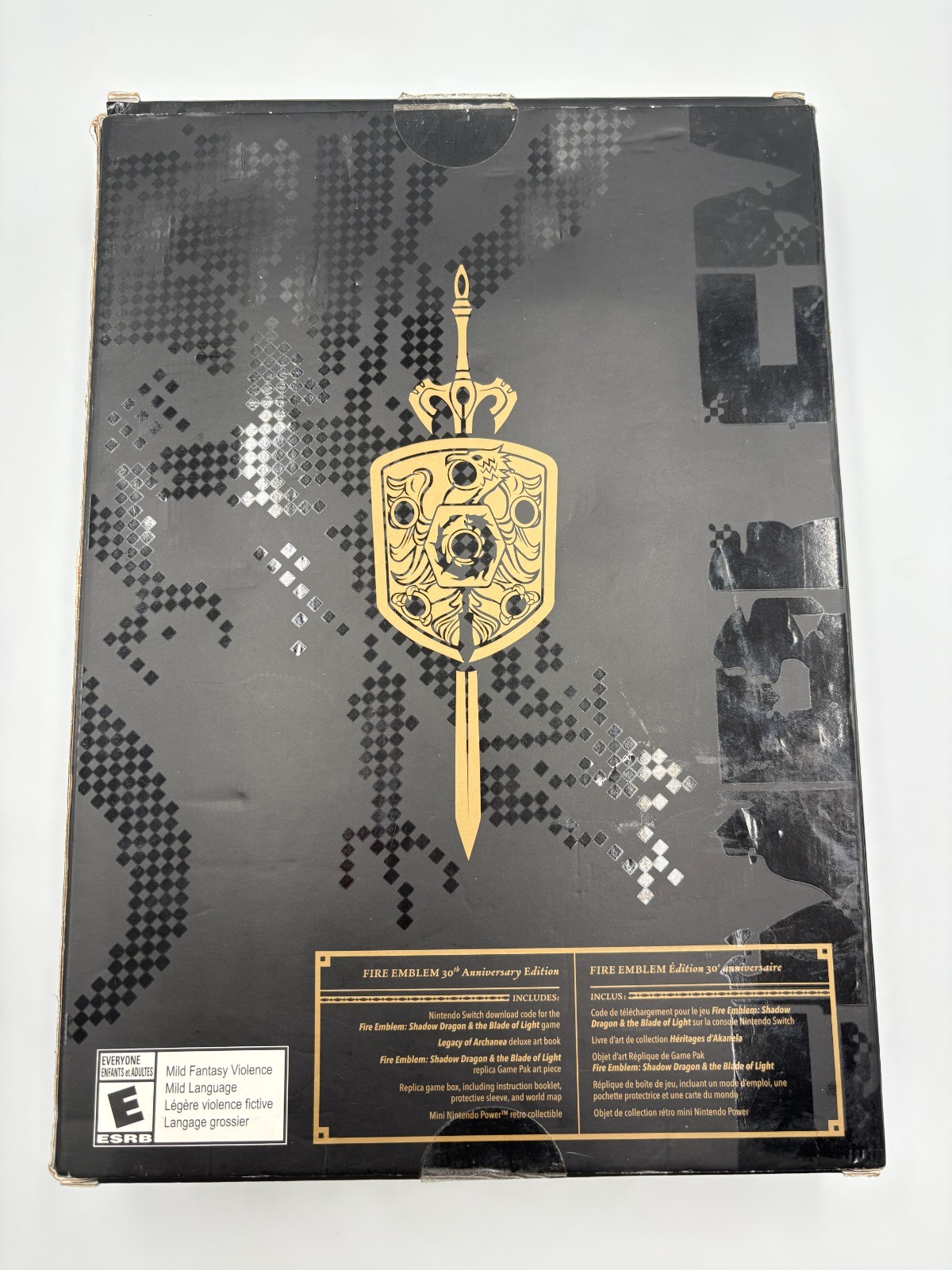 Fire Emblem 30th Anniv Shadow Dragon & The Blade of Light Switch – CIB No Code