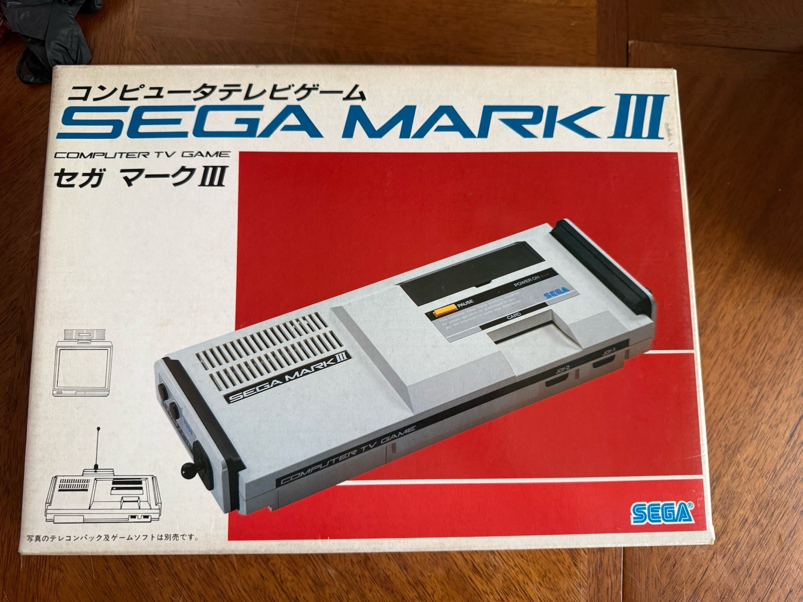 SEGA MARK III 3 Japan SG-1000M3 Rare Retro Console System with Original Box