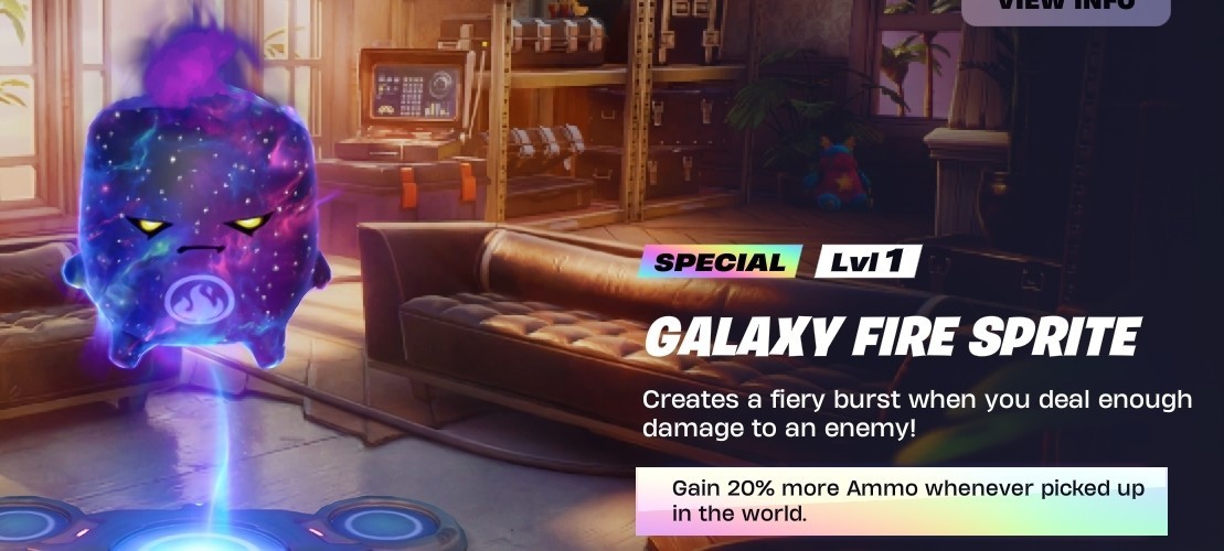 Battle Royale Special Galaxy Fire Sprite
