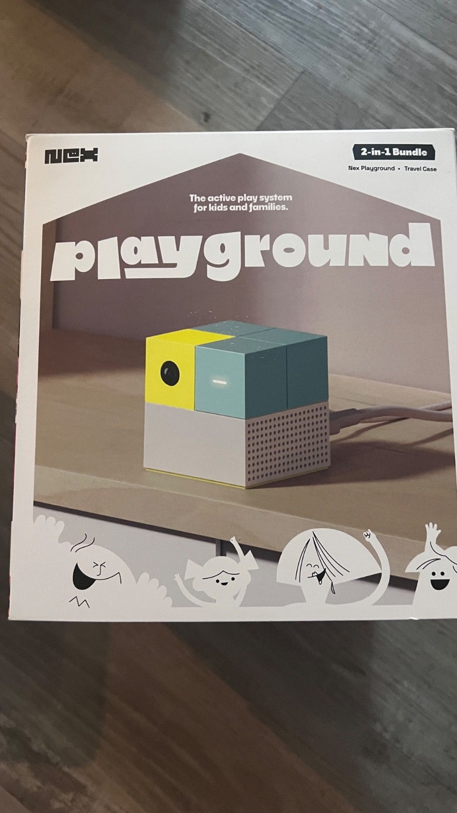 Nex playground system, with case unused brand new
