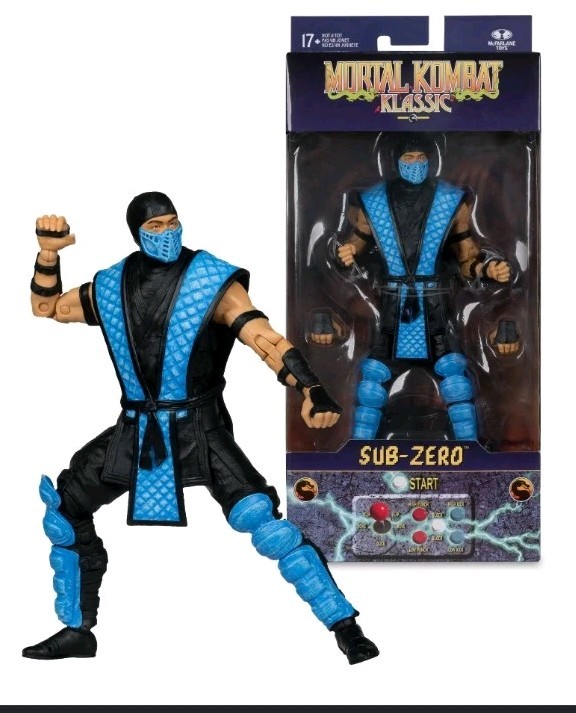 McFarlane Toys Mortal Kombat Klassic Sub-Zero Action figure