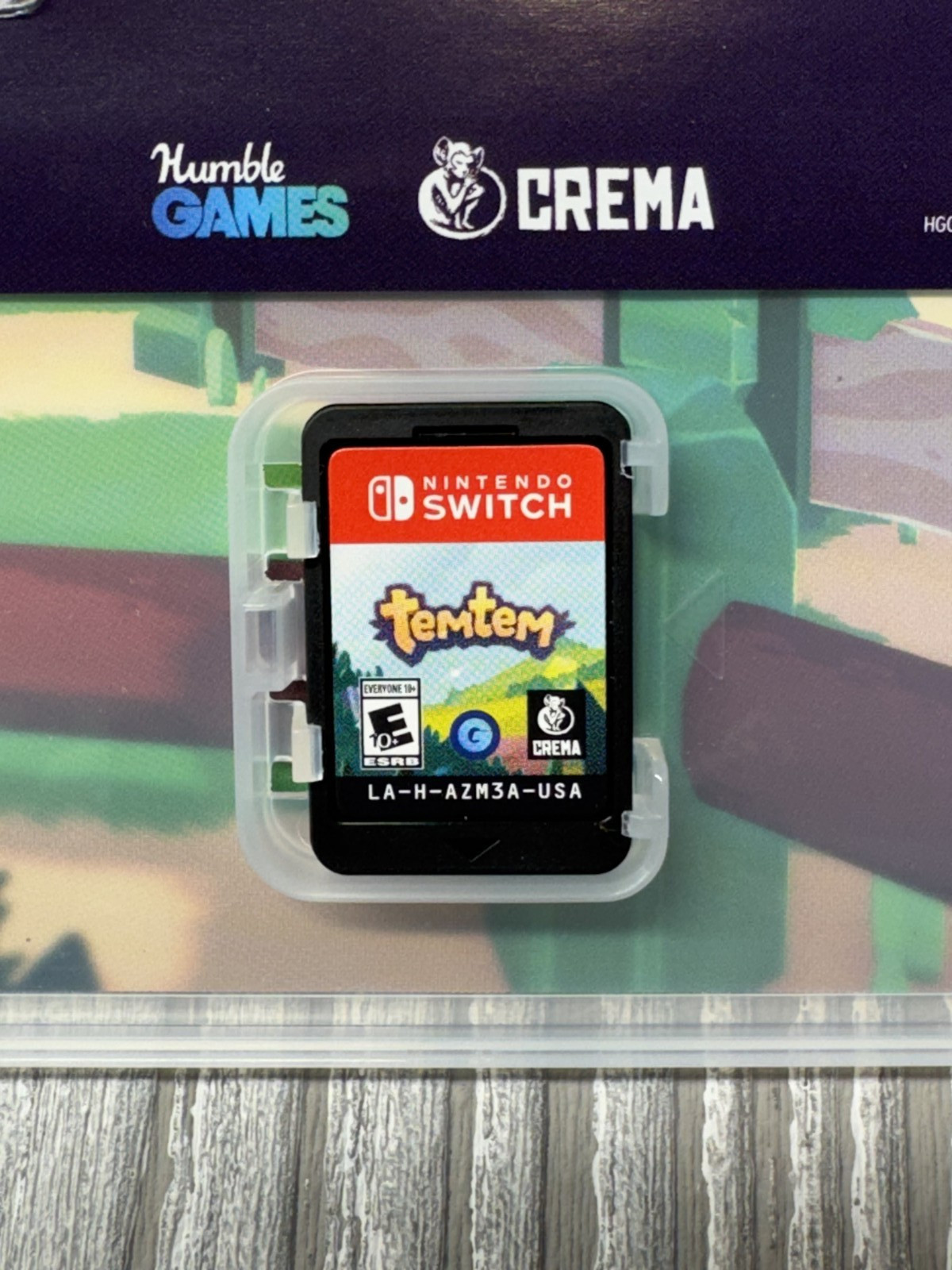 TemTem Nintendo Switch Game (2022)
