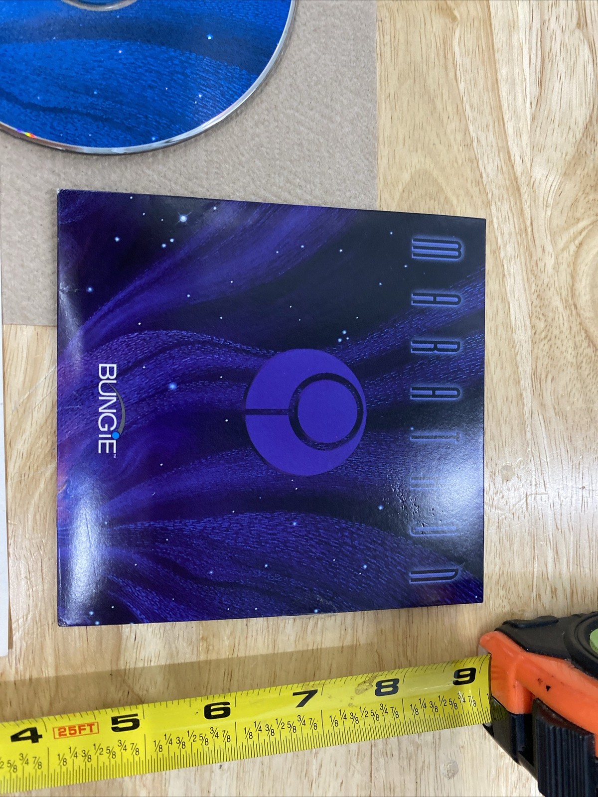 Rare! New Unused Serial Number 1995 Bungie Marathon CD Mac Vintage Video Games