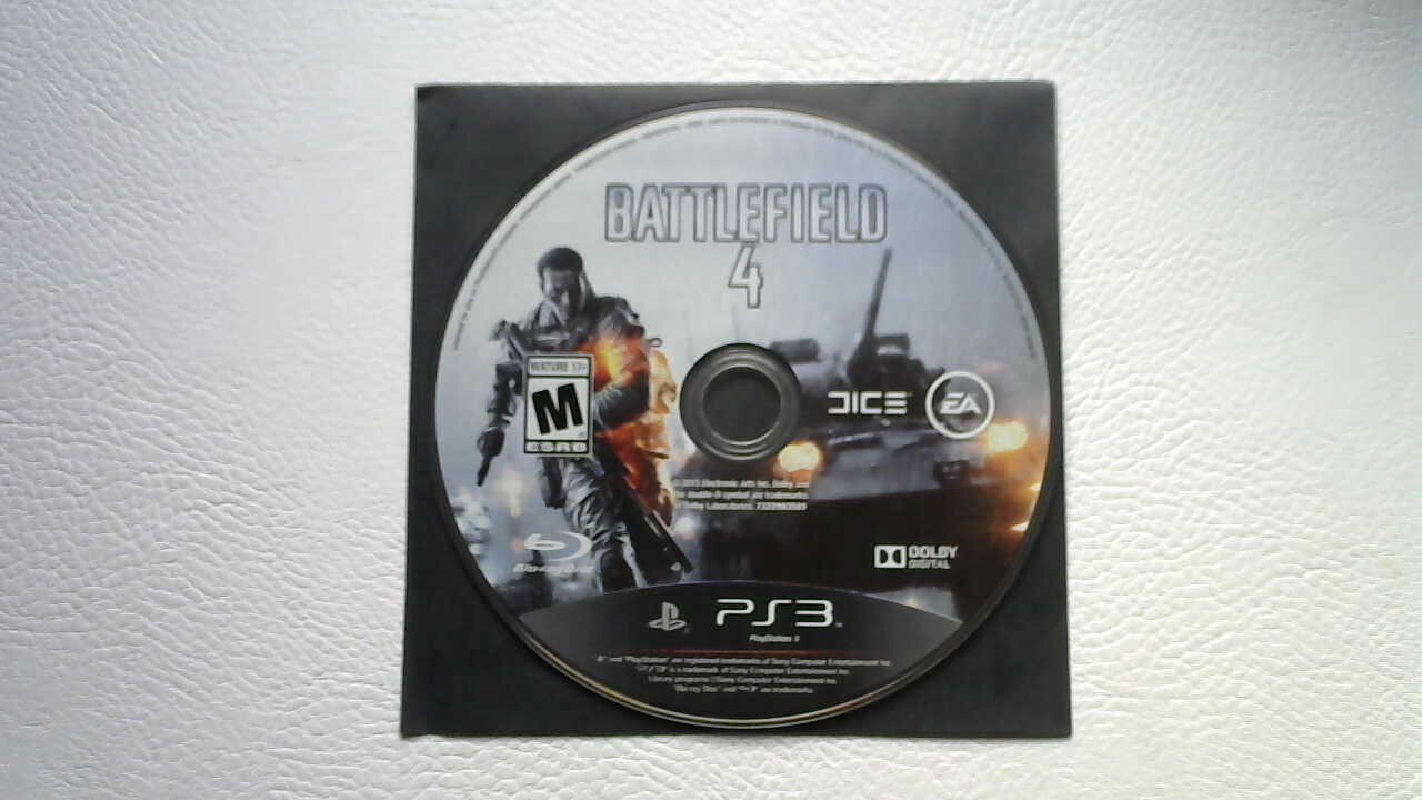 Battlefield 4 (Sony PlayStation 3, 2013)