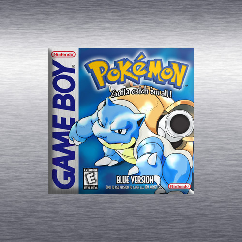 Pokemon Red, Blue, Yellow Video Game Box Art *Gameboy* High Quality Magnet / Set