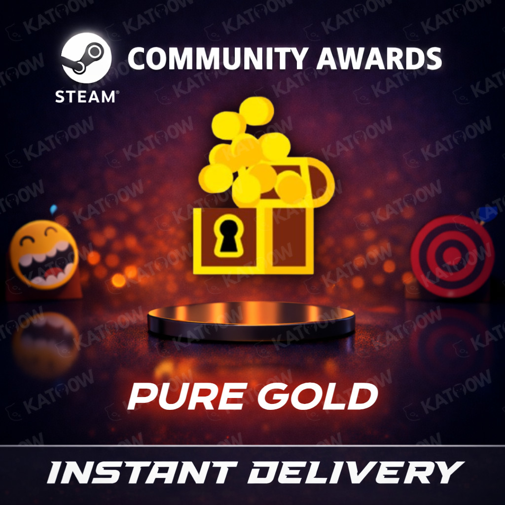 🏅 Steam Community Awards (Quantity 110x) – Profile Award (XP) ⚡Fast Delivery