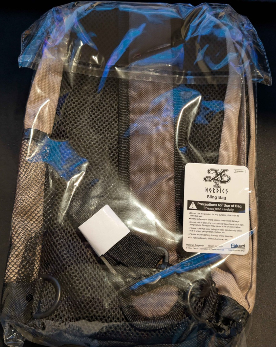 SEALED Ys X Nordics PS5 Limited Edition Brand New W/ Bag