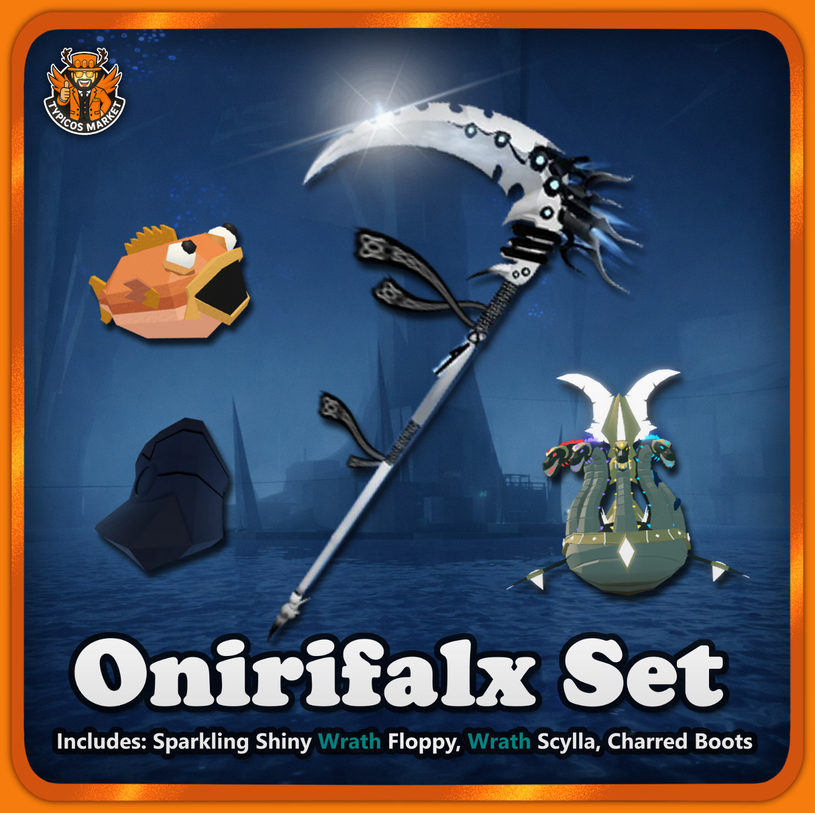 [FISCH] – ALL RODS – [Onirifalx, Wind Elemntal, Mossripper, Requiem and more]