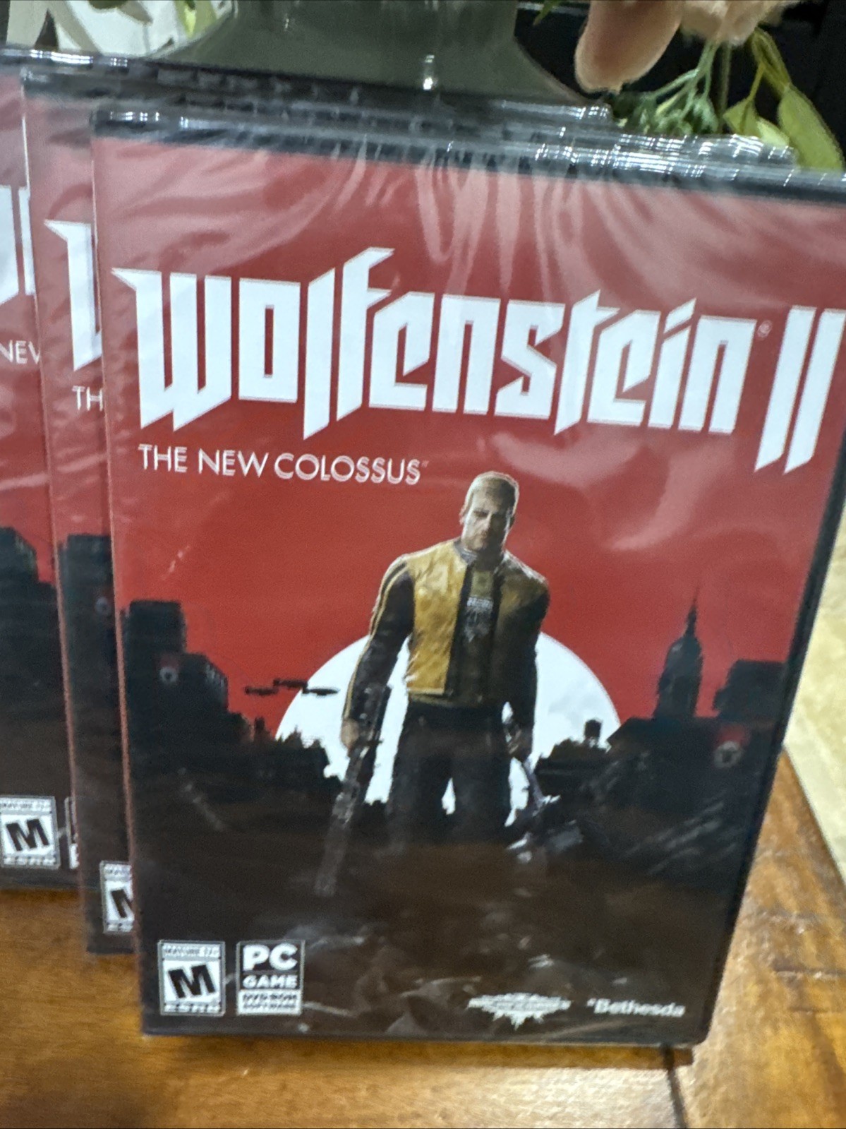 Wolfenstein II: The New Colossus – PC (Brand New / Sealed)
