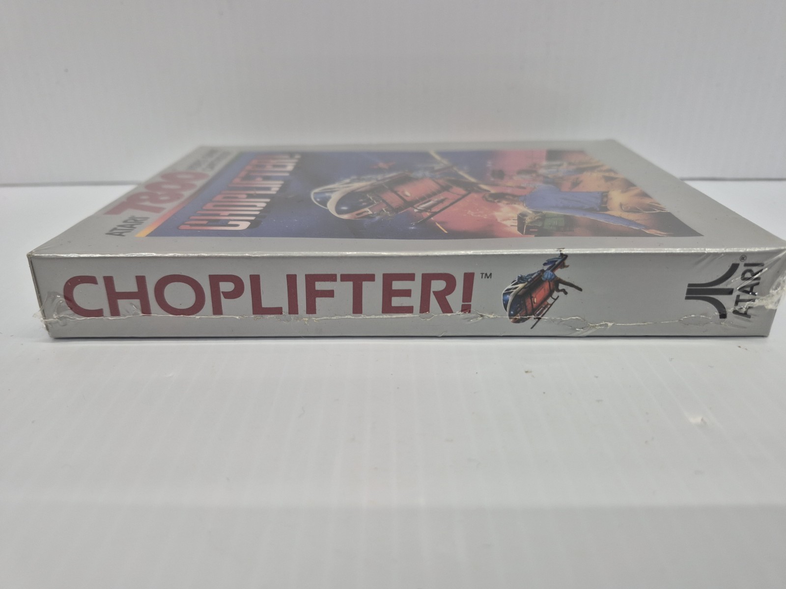 Atari 7800 – Choplifter! – SEALED – NIB