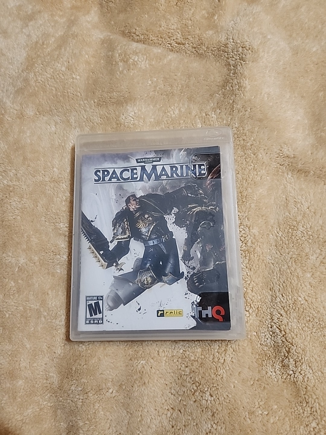 Warhammer 40,000 Spacemarine Playstation 3