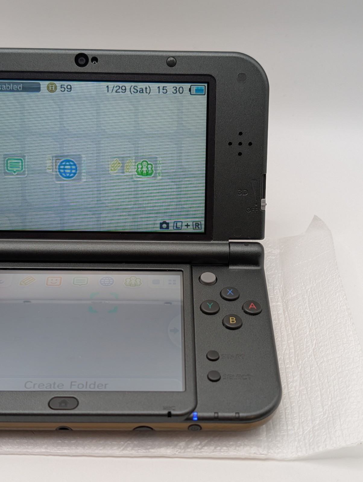 New Nintendo 3DS XL Hyrule Edition – Complete In Box Rare Excellent Condition