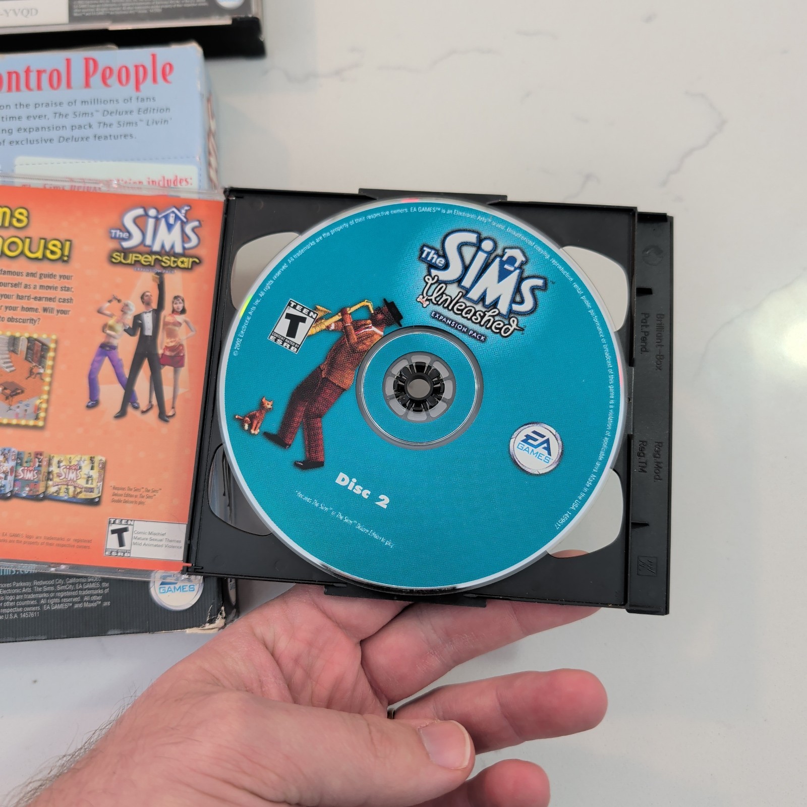 The Sims: Deluxe Edition (PC, 2002) + Expansions