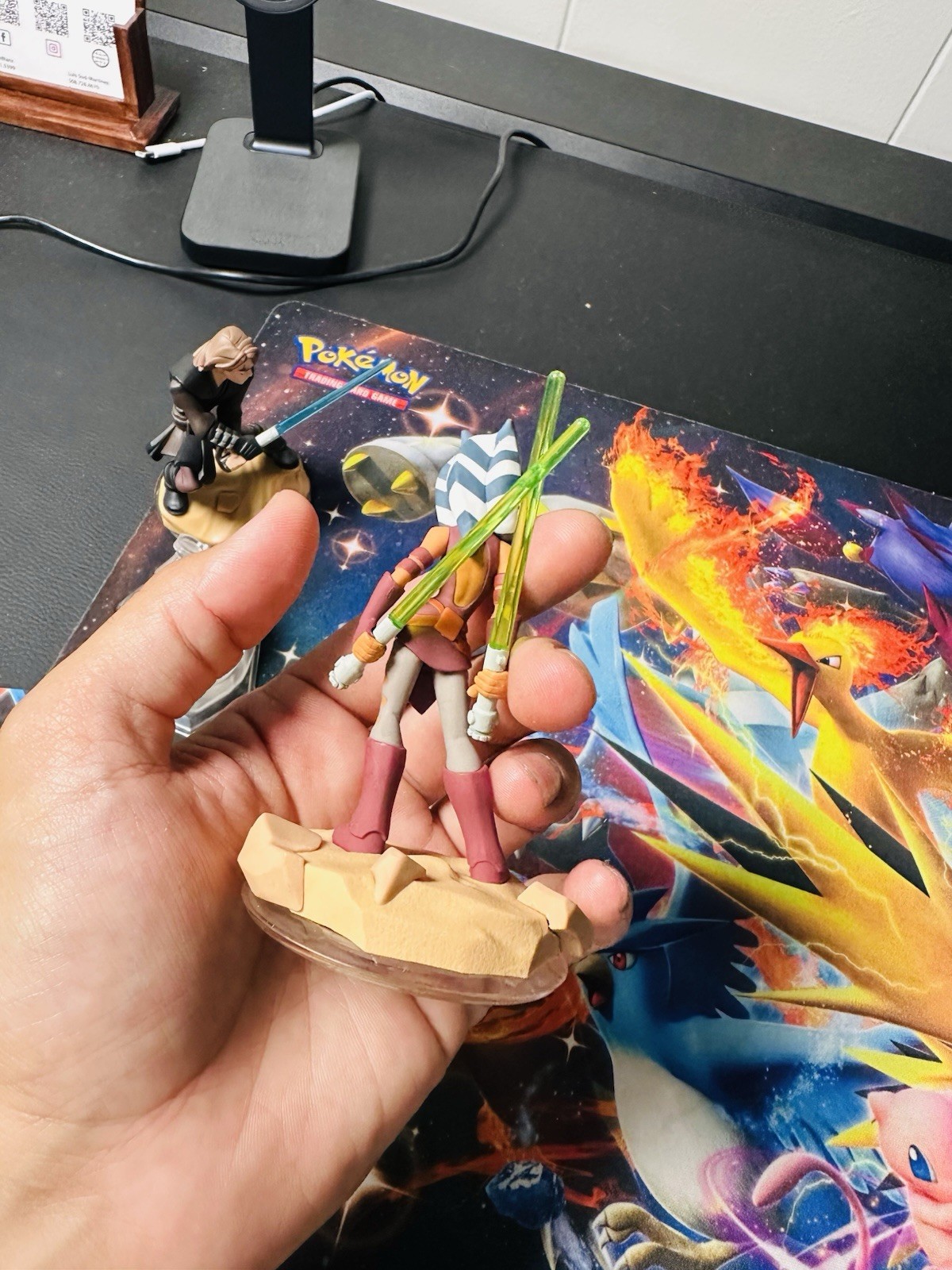 Disney Infinity 3.0 STAR WARS Anakin, Ashoka w Twilight of the Republic 3 pieces