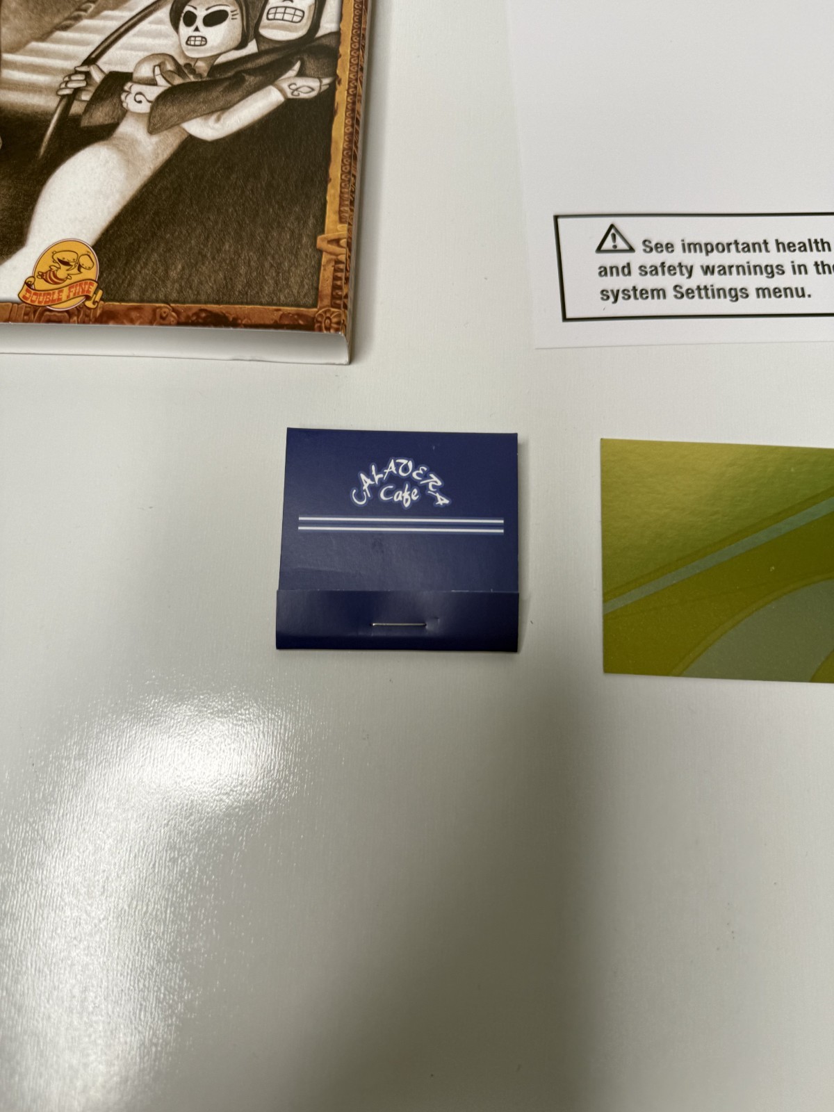 Grim Fandango Remastered PS4 Iam8bit Limited Edition with Golden Ticket +