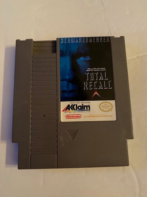 Total Recall (Nintendo NES, 1990) Clean – Tested Working Cartridge Only