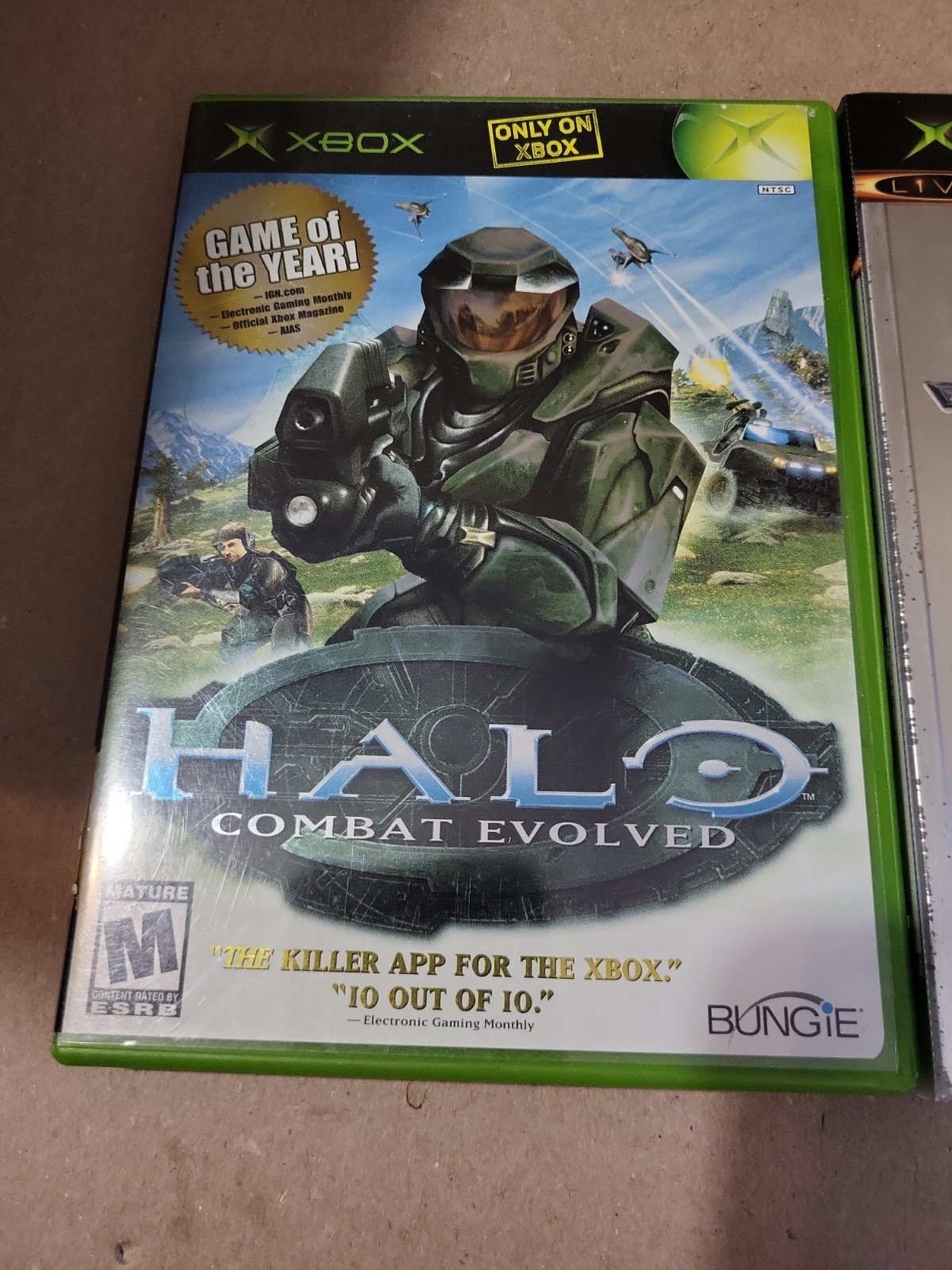 XBOX Halo Combat Evolved & Halo 2 Limited Collectors Edition Pre-owned