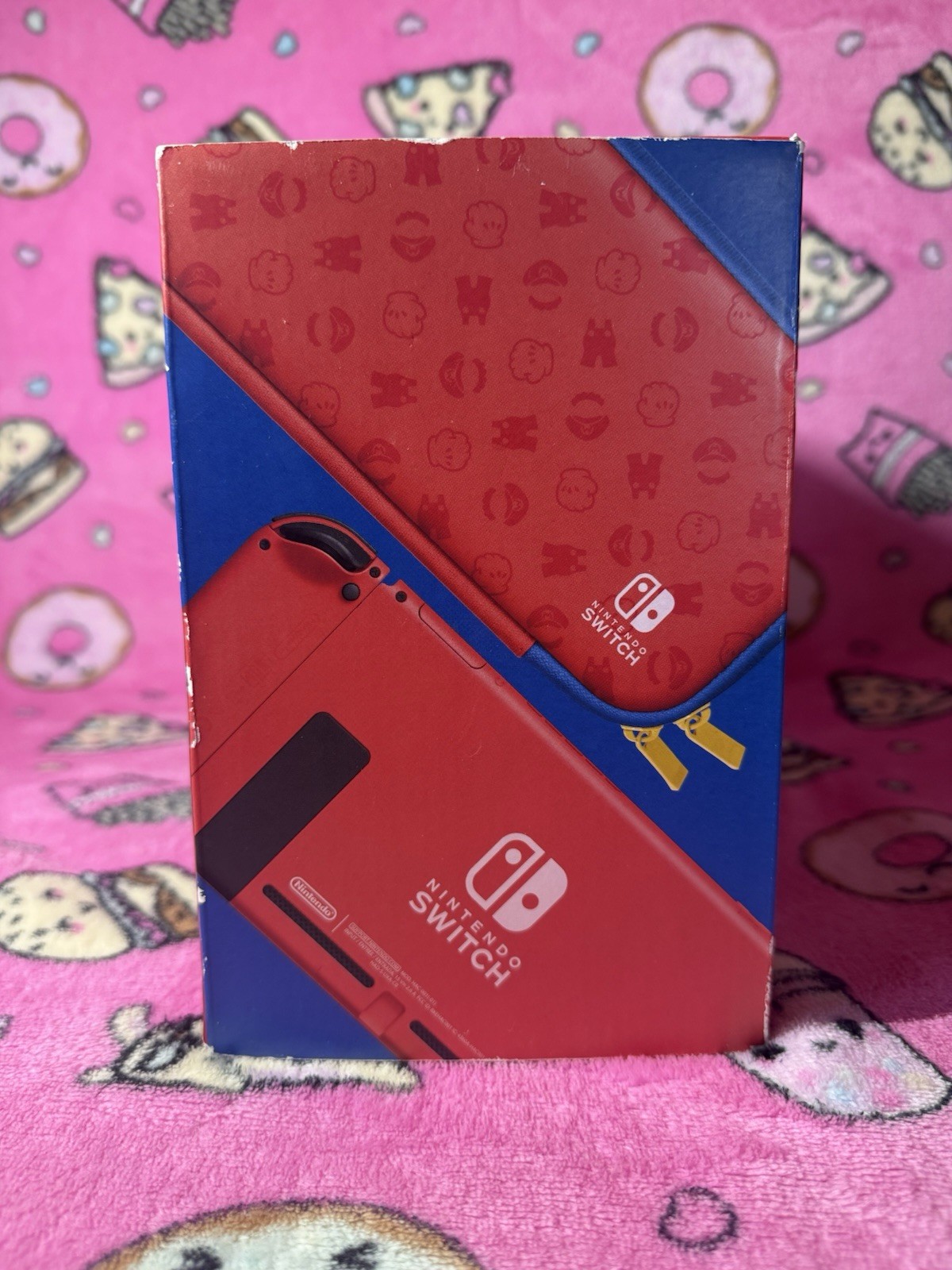 Mario Red & Blue Edition (Nintendo Switch Console) (Limited Edition) + (Case)