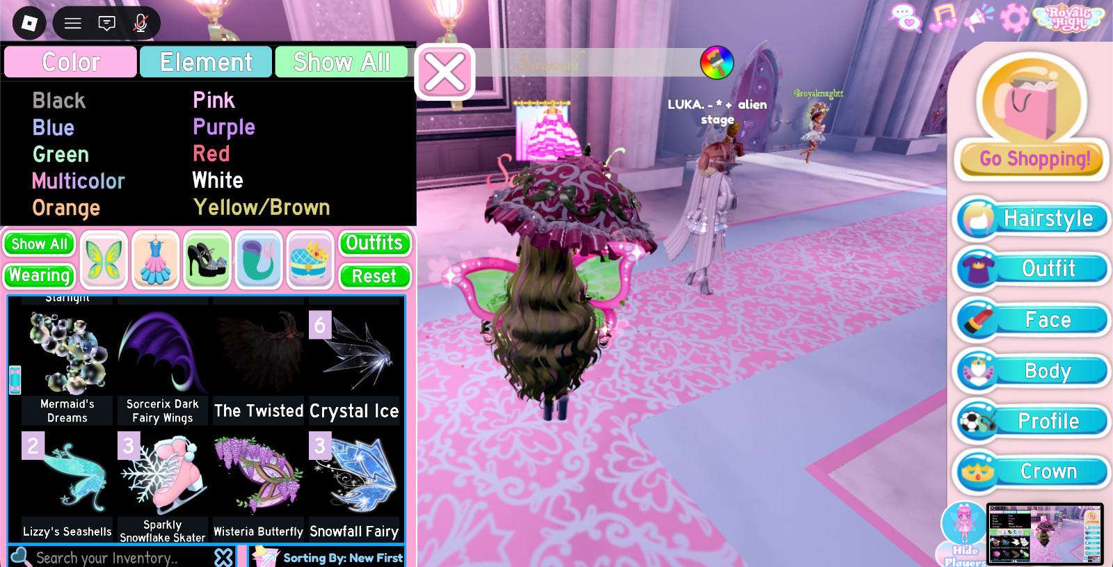 ROYALE HIGH ITEMS!!! SETS, ACCESSORIES, DIAMONDS