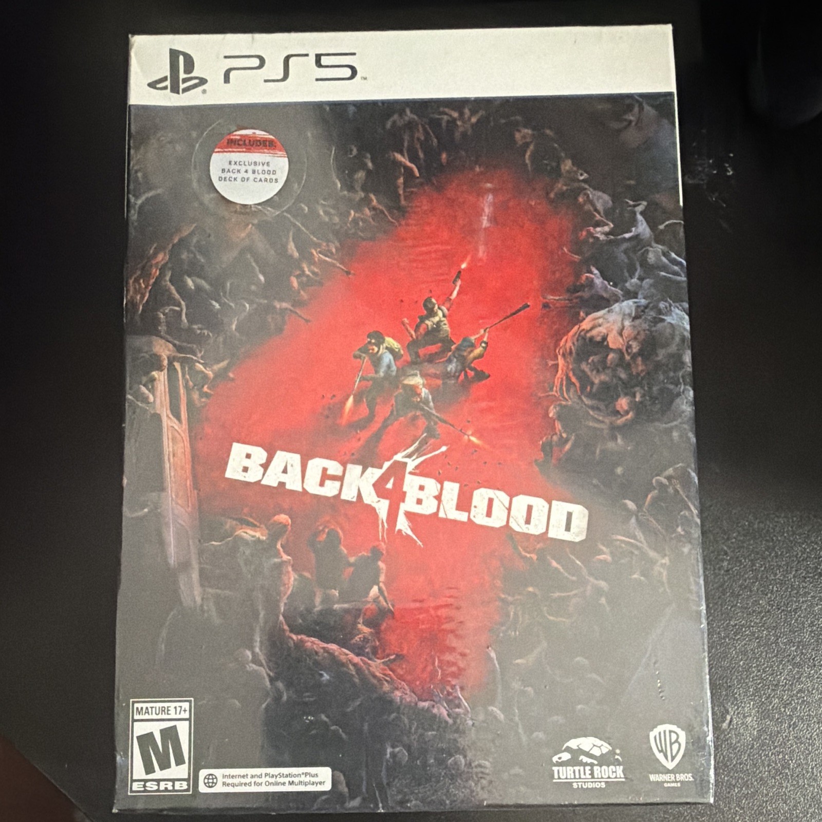 Warner Bros Back 4 Blood PS5 Shooter Game M Rated Multiplayer