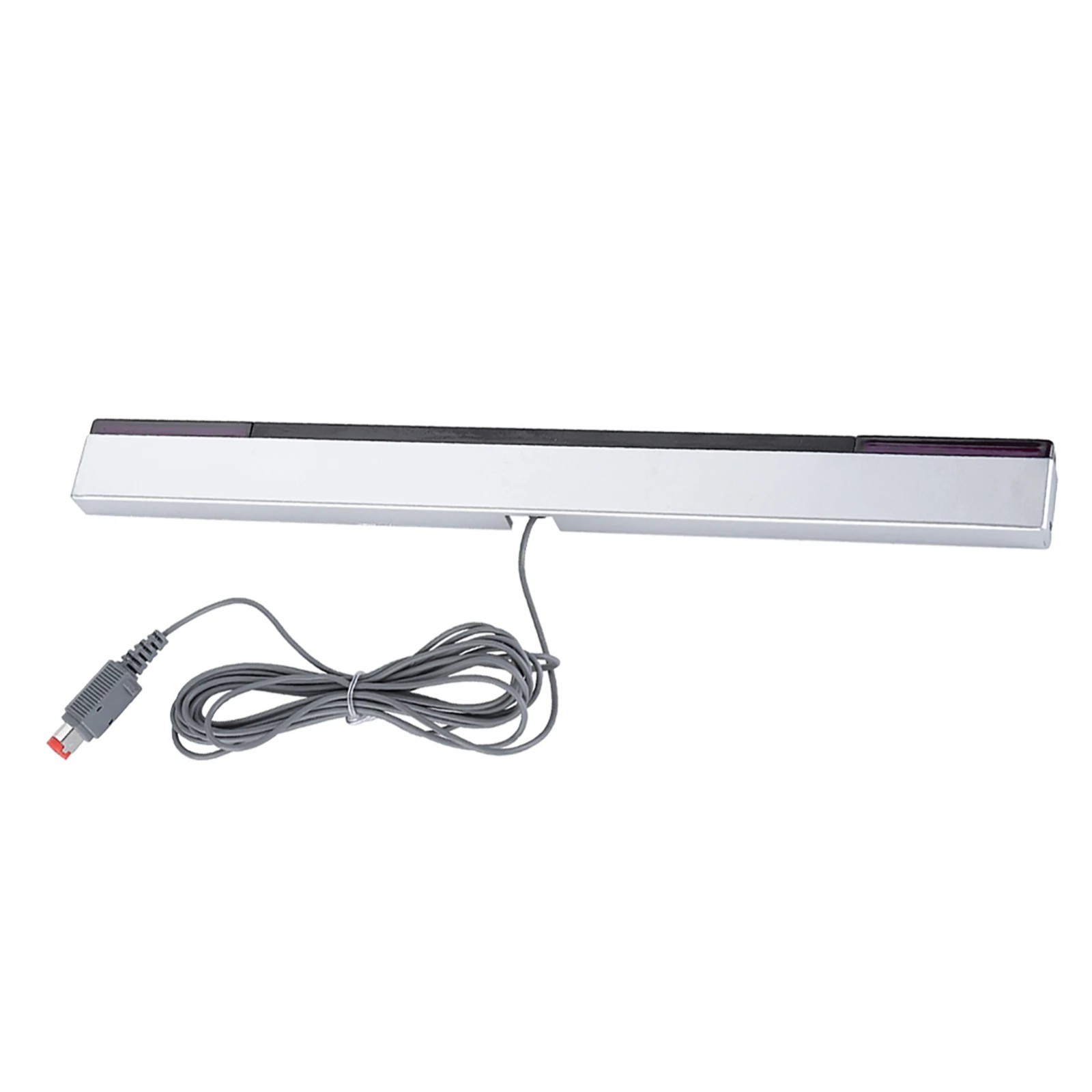 Wired Infrared IR Ray Motion Sensor Bar And AV Composite Cable Wii U