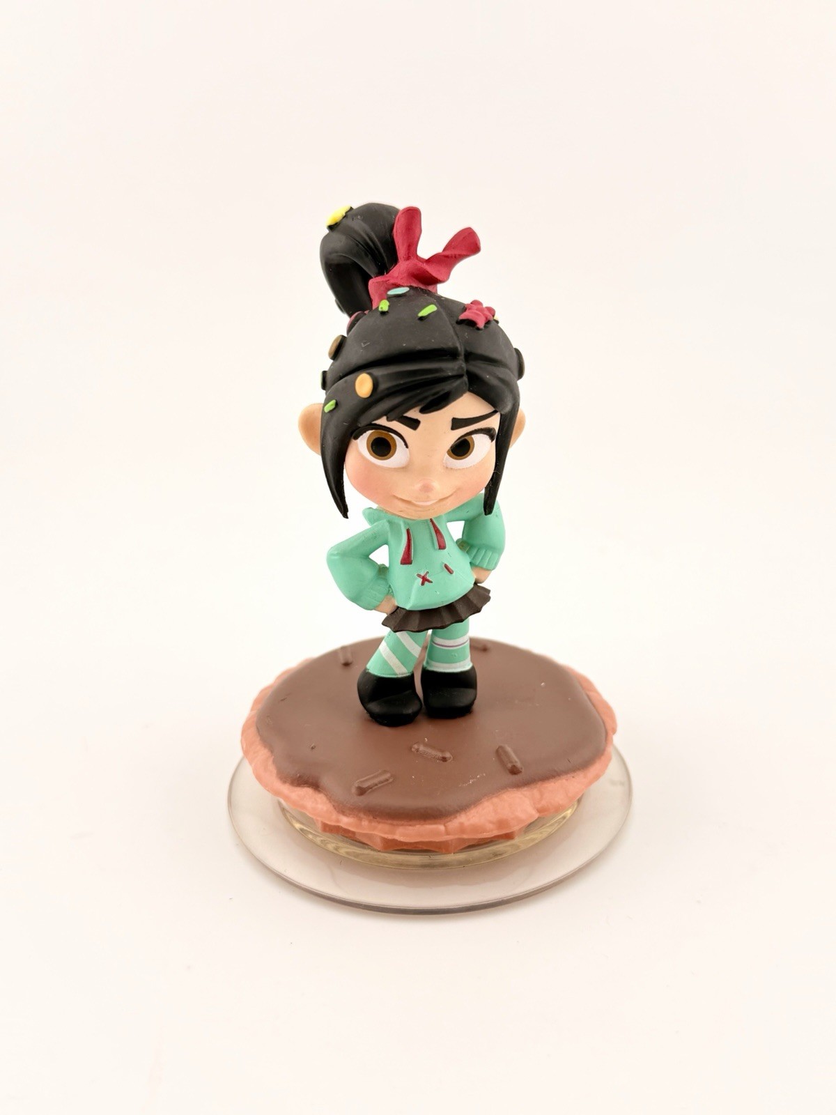 Disney Infinity Characters Vanellope and Wreck-it-Ralph INF-1000029 INF-1000028