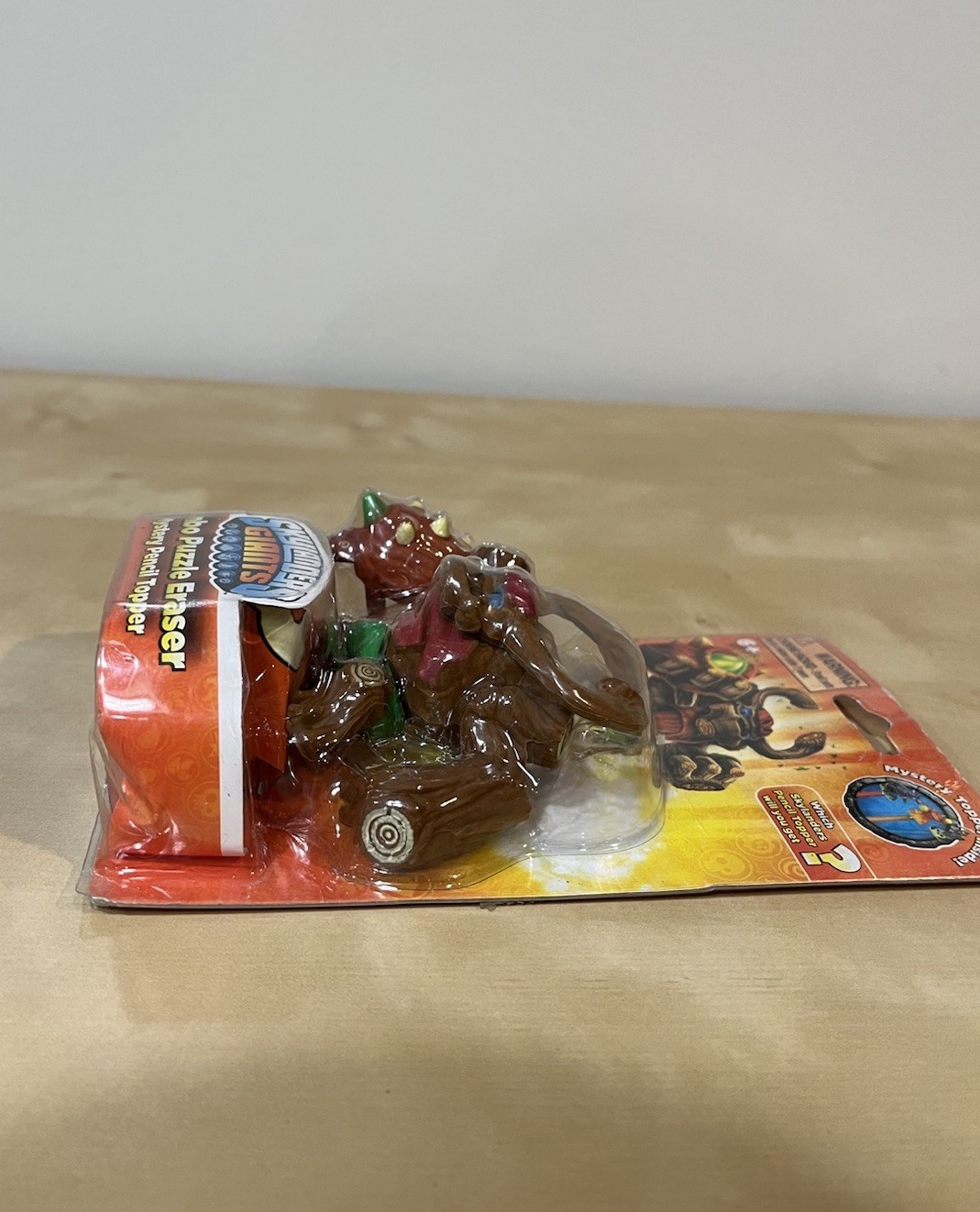 Skylanders Giants Tree Rex Jumbo Puzzle Eraser. Still In Original Packaging.
