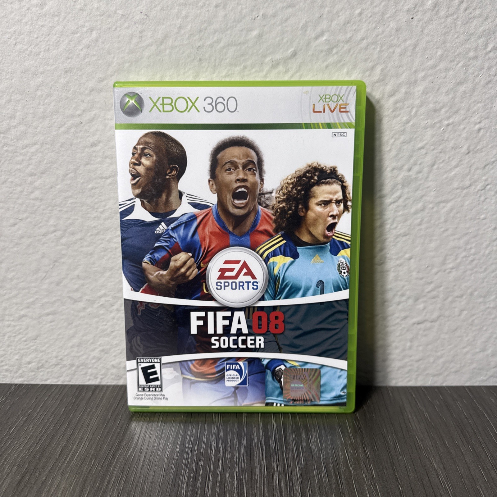 EA Sports FIFA 08 Soccer Microsoft Xbox 360 Game Tested