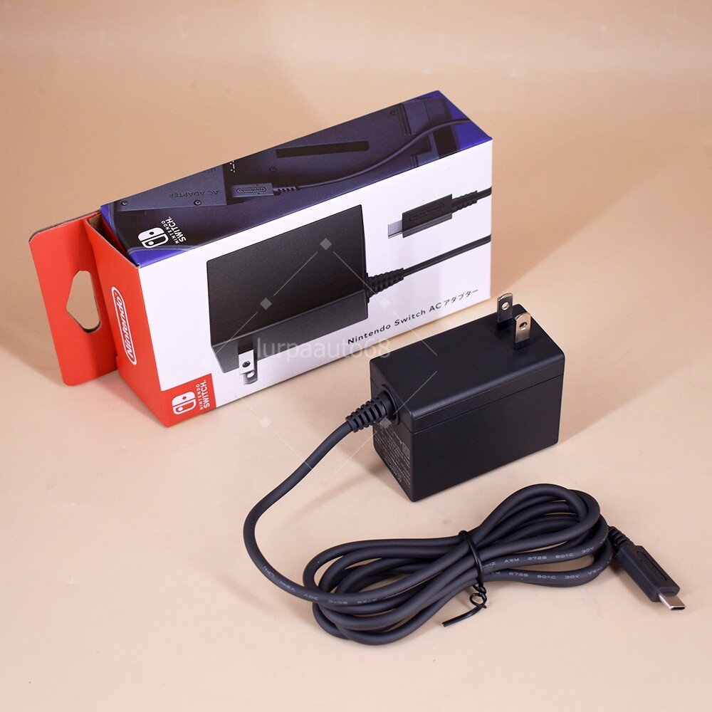New Original Nintendo Switch +OLED AC Power Adapter Supply OEM Charger HAC-002