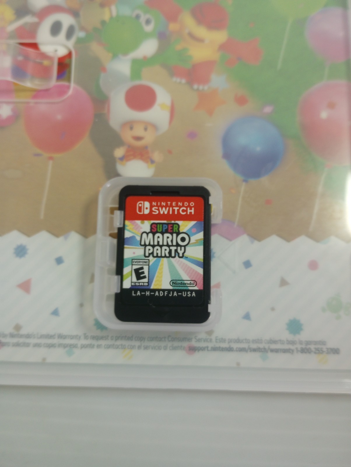 Nintendo Switch Game | Super Mario Party | Complete