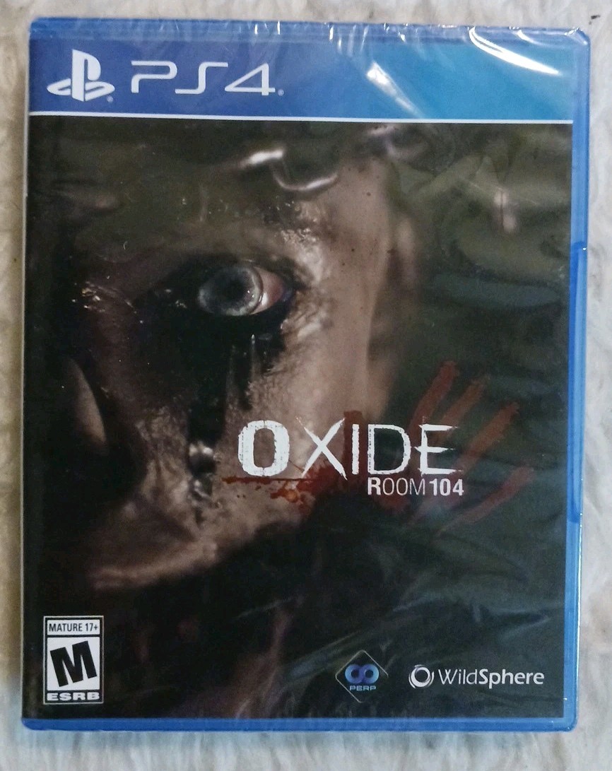 Oxide Room 104, PS4, Brand New, Factory Sealed