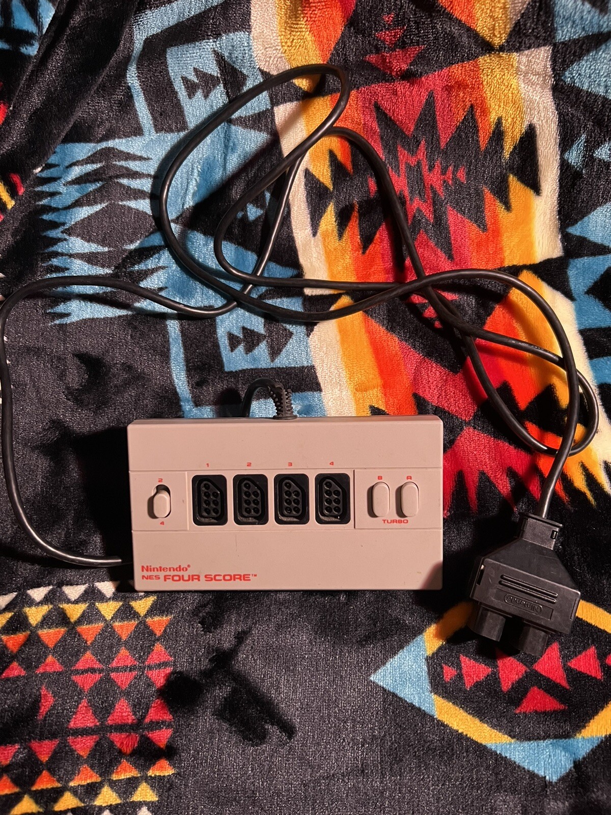 Nintendo Nes 4 Score Module – Gray