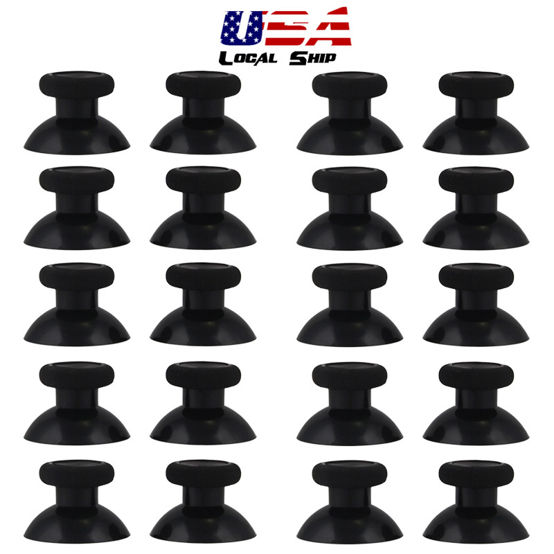 20 Pcs Black Thumbsticks Analog Sticks Rocker Cap for Xbox One Controller Best