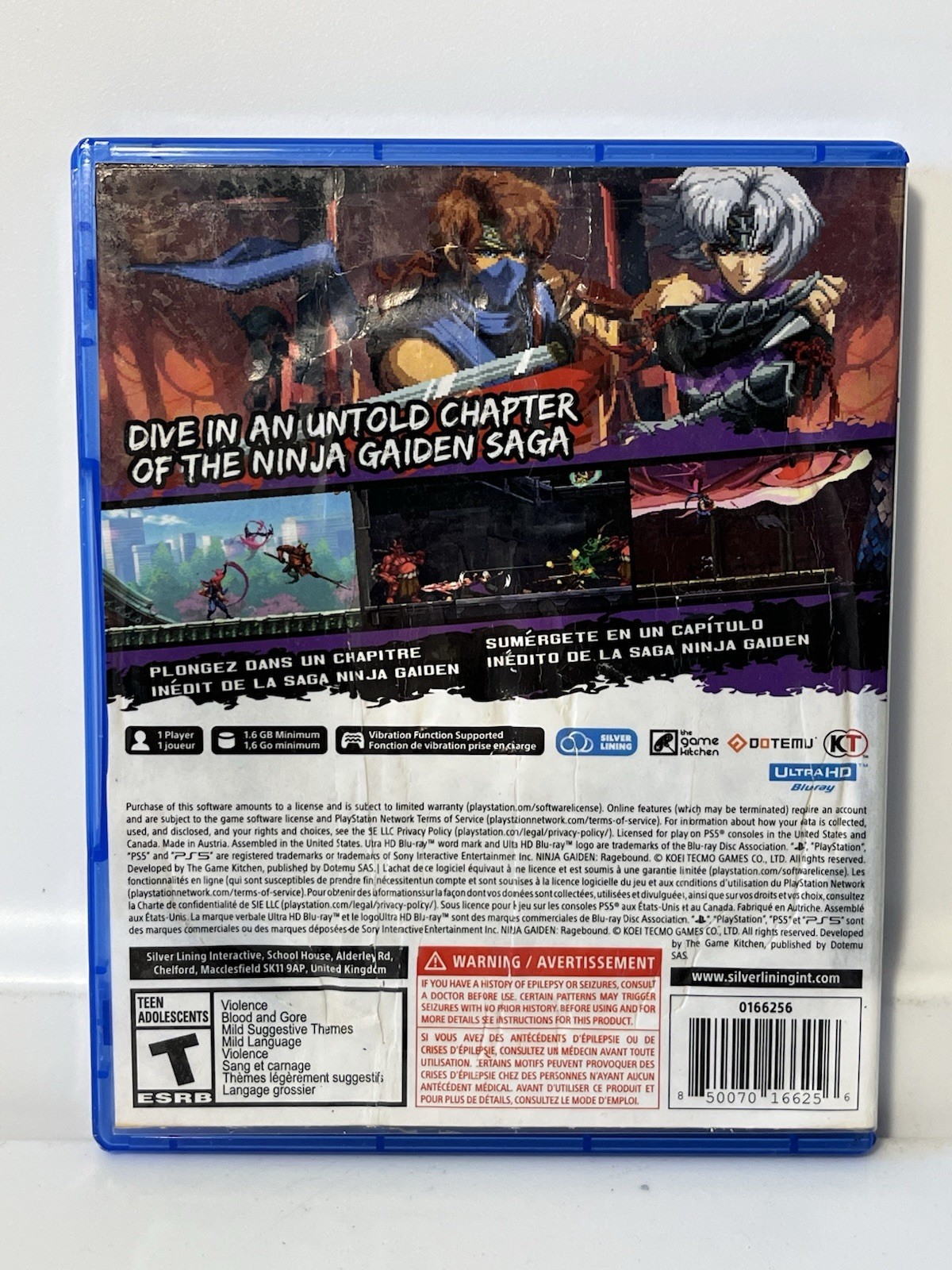 Ninja Gaiden: Ragebound – Sony PlayStation 5 – PS5 – Tested