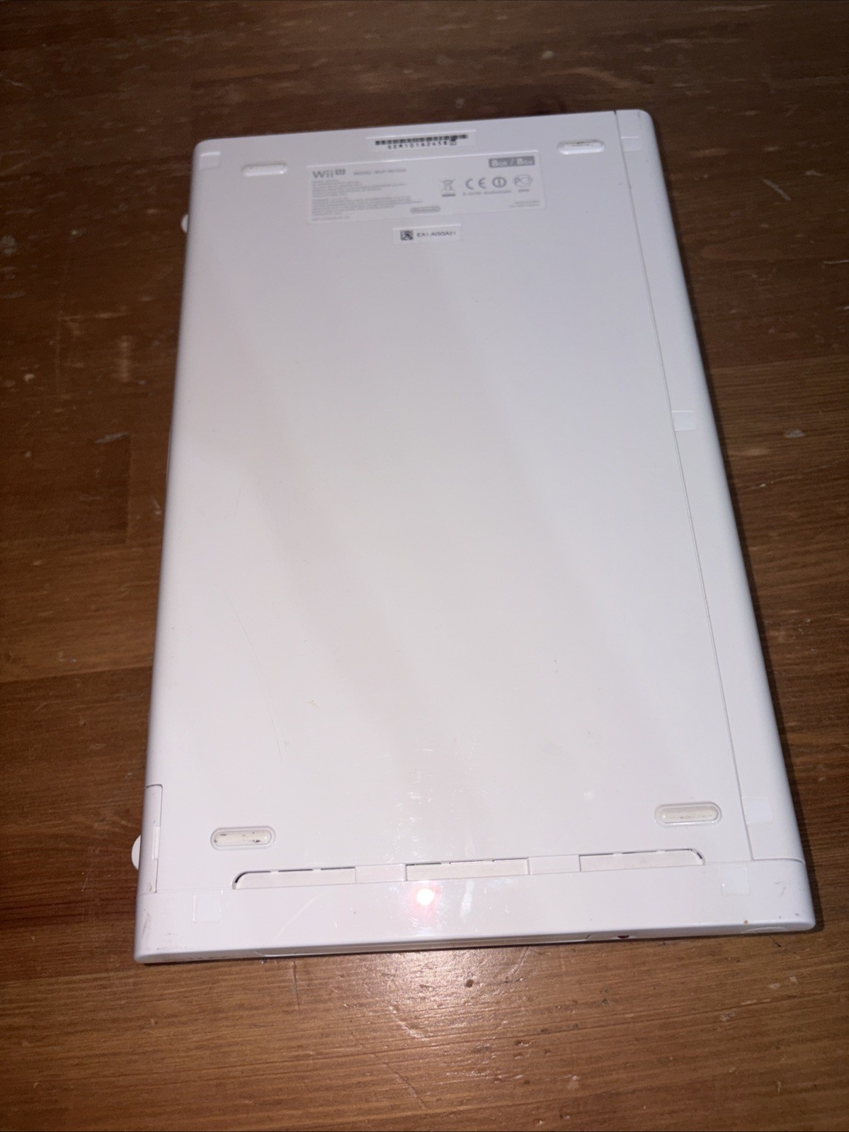Nintendo Wii U 8gb White PAL WUP-001(03) Console only White Powers On Read