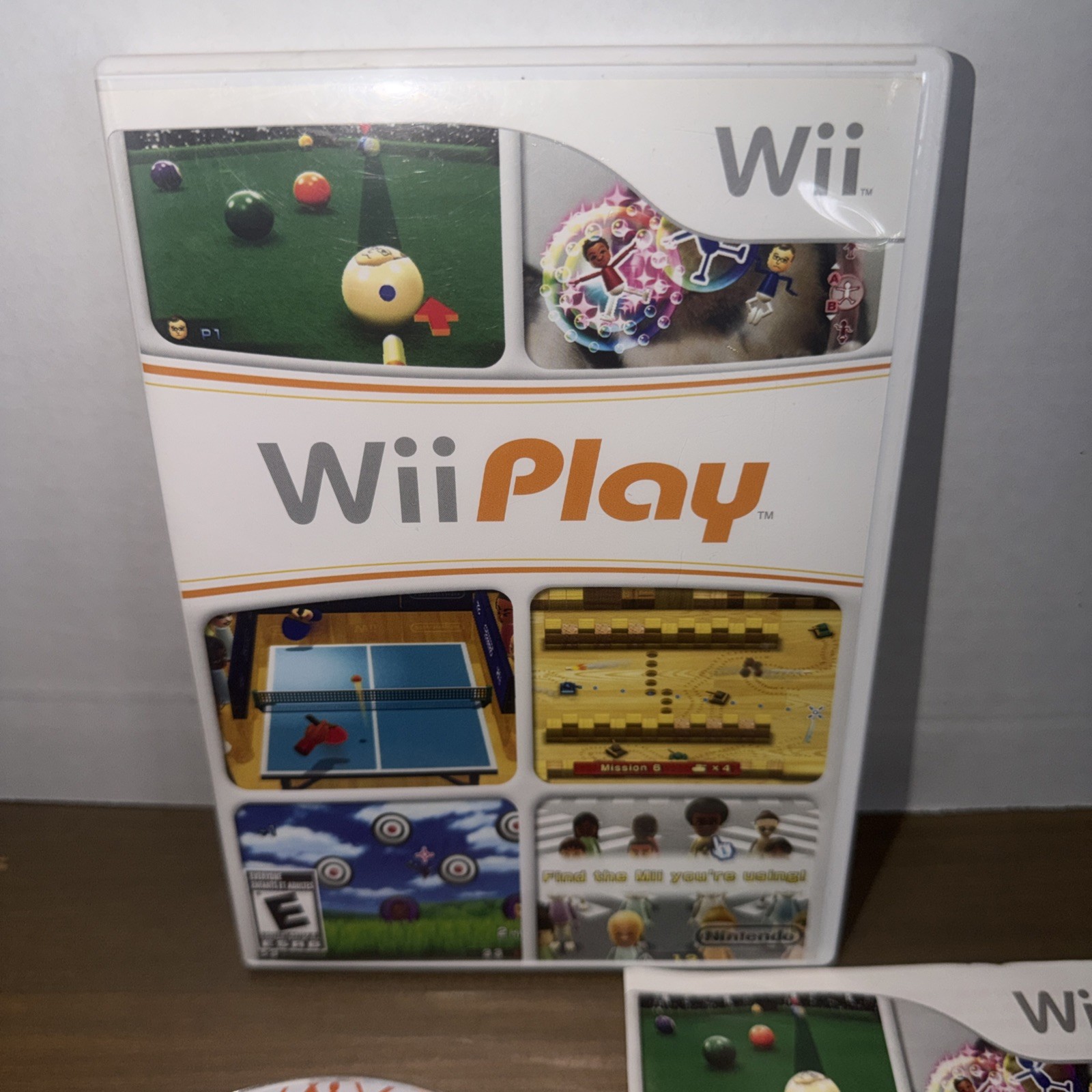 WII PLAY (NINTENDO WII, 2007) COMPLETE!