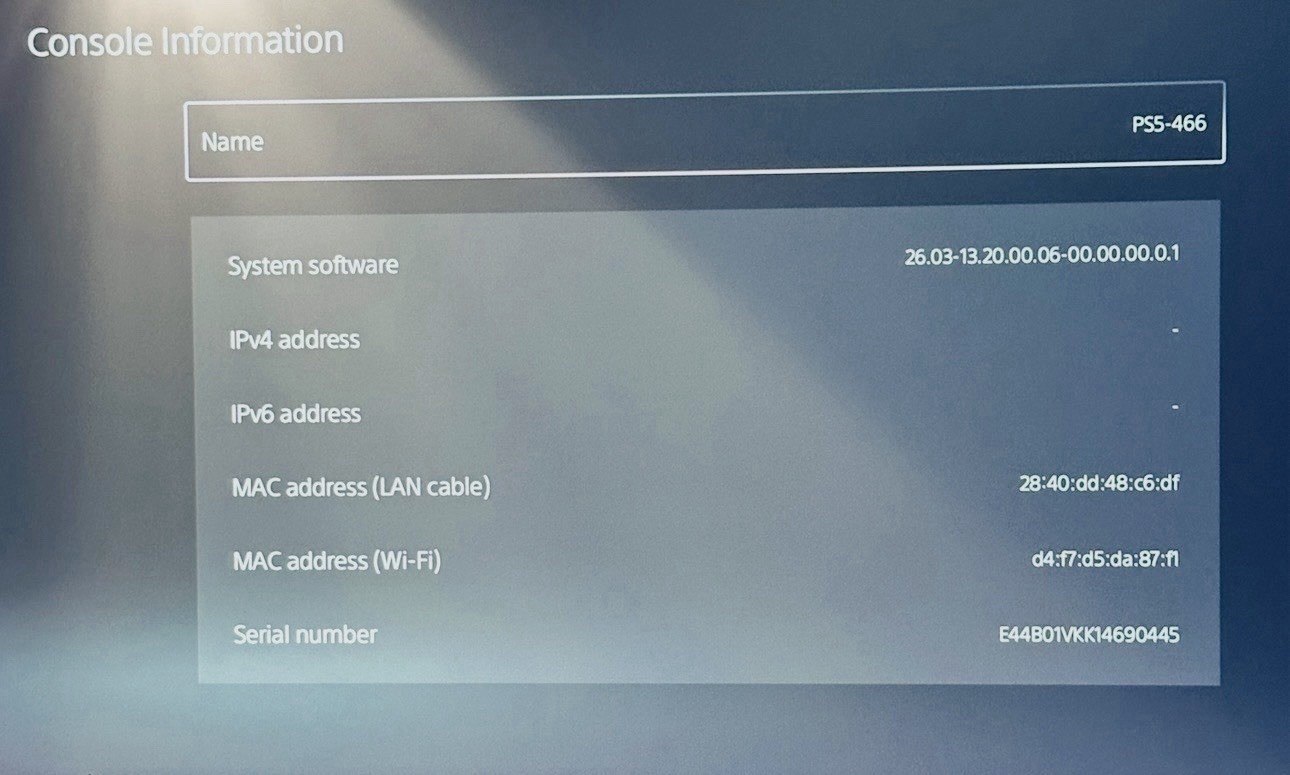 Sony PlayStation 5 Slim Disc PS5 1TB White Console Gaming System CFI-2015 Tested