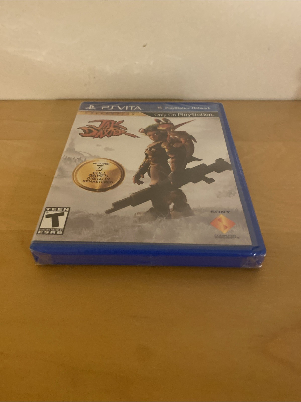 Jak and Daxter Collection PlayStation PS Vita PSV Game New SEALED