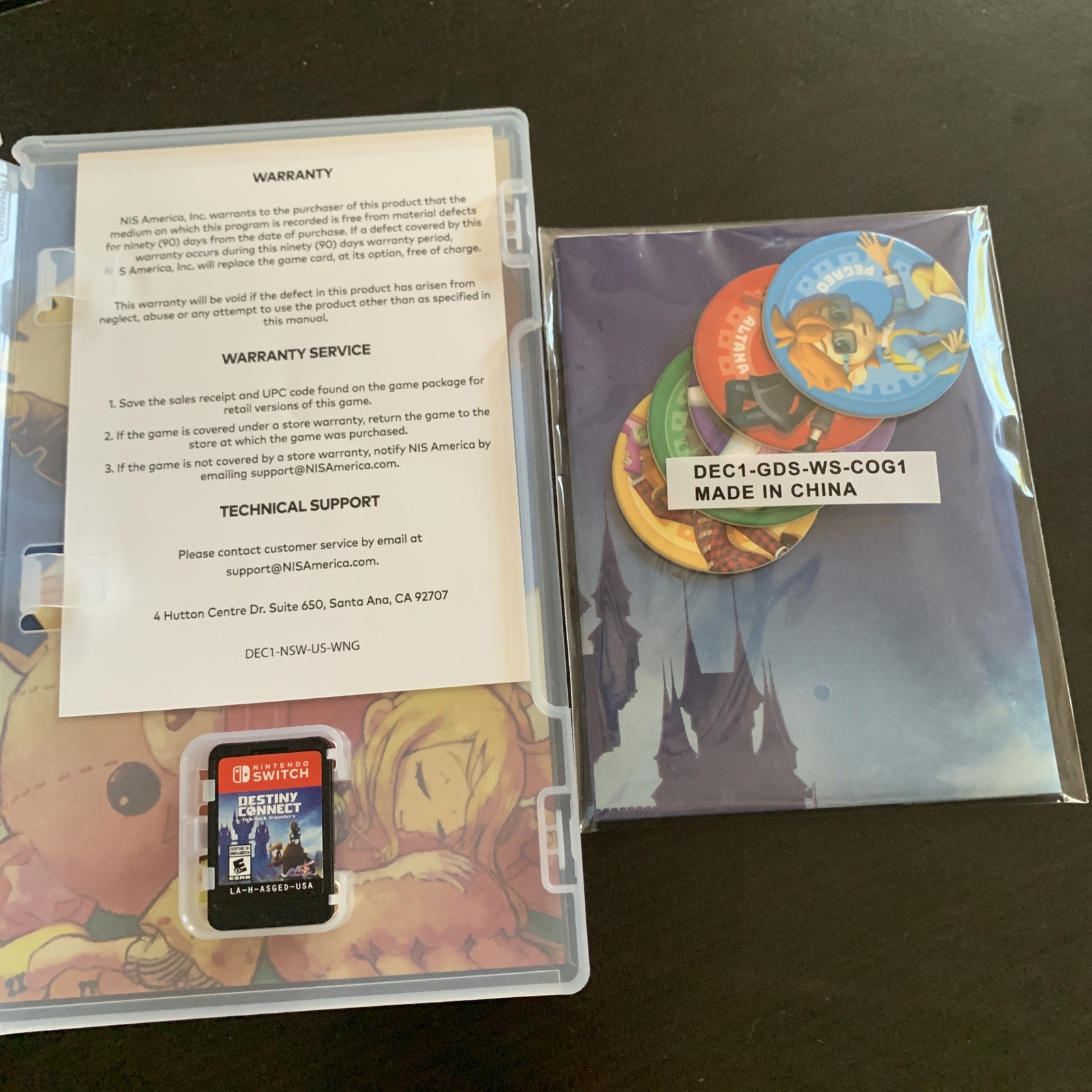 Destiny Connect: Tick-Tock Travelers Time Capsule Edition – Nintendo Switch